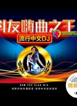 群星《流行中文dj-抖友嗨曲之王》3cd[正版cd低速原抓w&plus