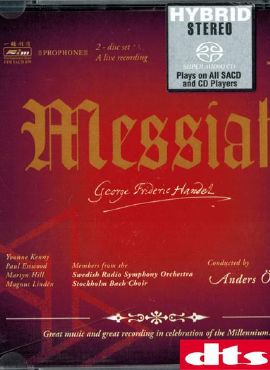 handel messiah.ohrwall.韩德尔.弥塞亚 2sacd-dsd-iso