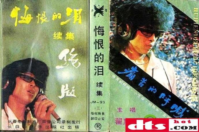 翟惠民-《悔恨的泪续集》[wav整轨]