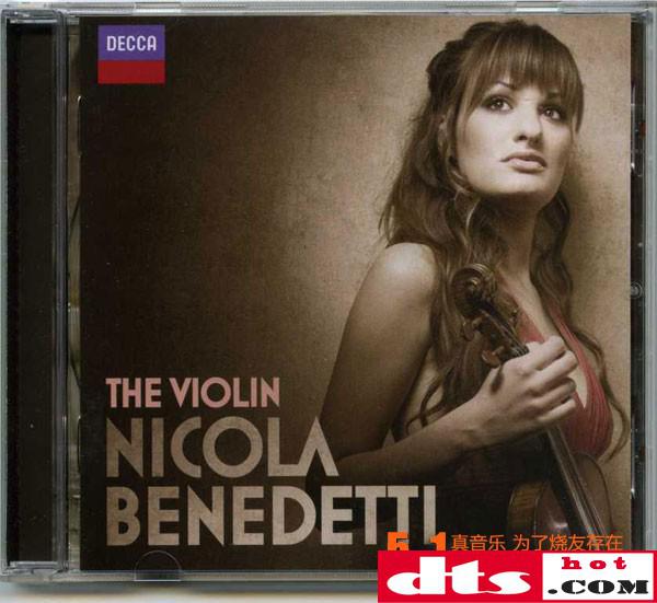 小提琴decca nicola benedetti - the violin flac整轨 cue/百度云