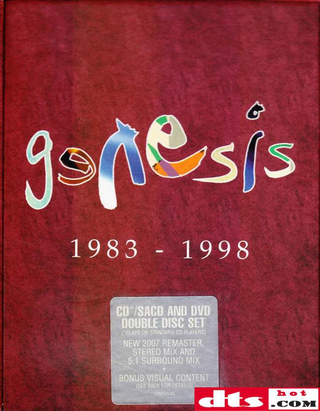 GenesisExtras Tracks 1983 19982007 SACD DSD DSF Dtshot