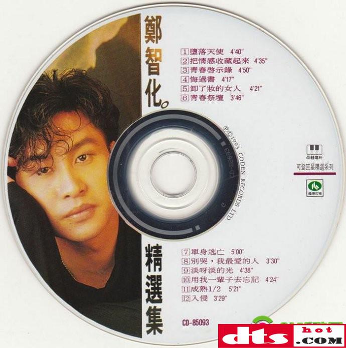 专辑名称:1993精选集  专辑歌手:郑智化  发行时间:1993年 专辑曲目