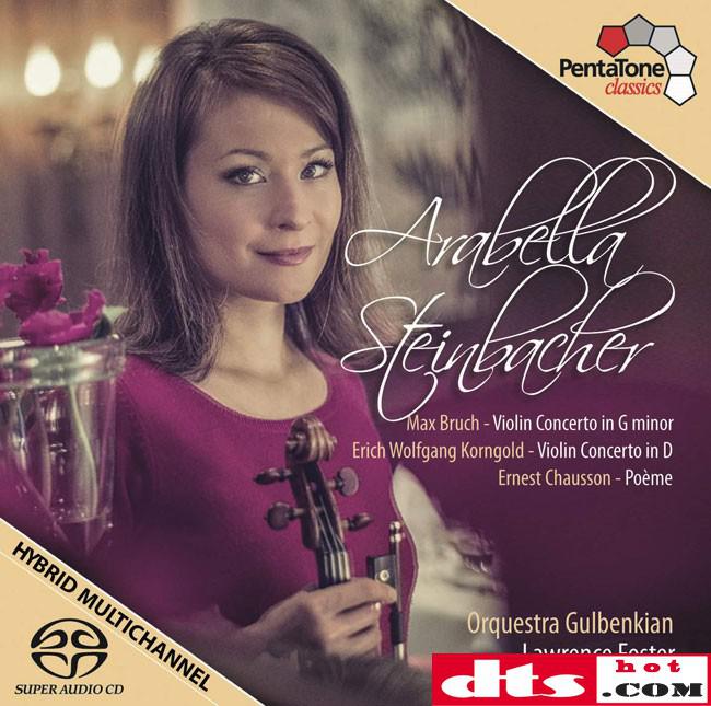 bruch chausson korngold violin concertos steinbacher sacd