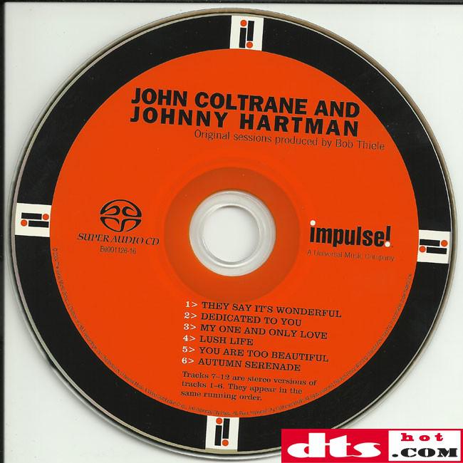 & johnny hartman - john coltrane and johnny hartman sacd-dsd