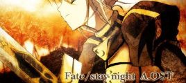 【日韩】动漫Fatestay night - Fatestay night A.OST- 无损分轨