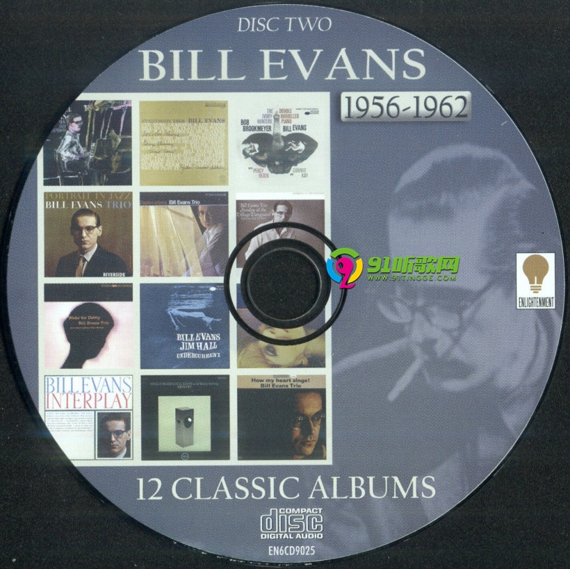 爵士经典】比尔·埃文斯《1956-1962年12张经典专辑》6CD.2014[FLAC+CUE