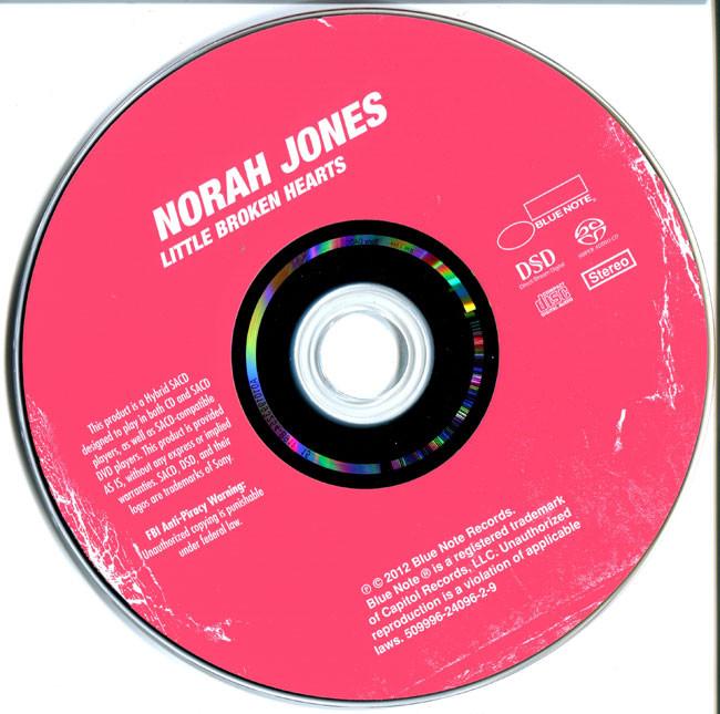 norah jones broken flac