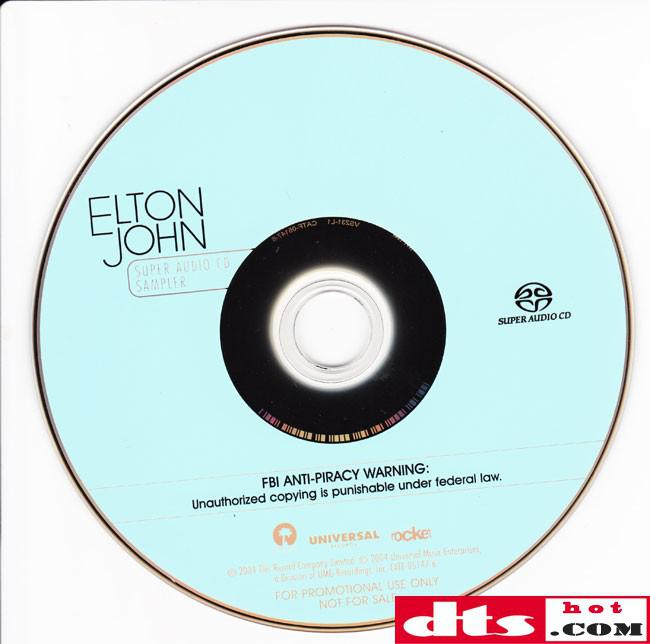 Elton John – Super Audio CD Sampler (2004, SACD) - Discogs