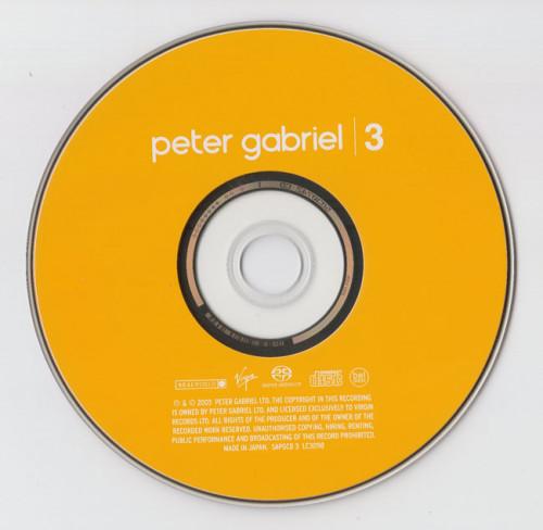 Peter Gabriel - Peter Gabriel III (1980)(2003) SACD-DSD-ISO - dtshot.com