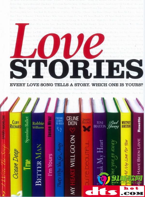 华纳情歌精选专辑《LOVE STORIES（爱情故事）》6CD - dtshot.com