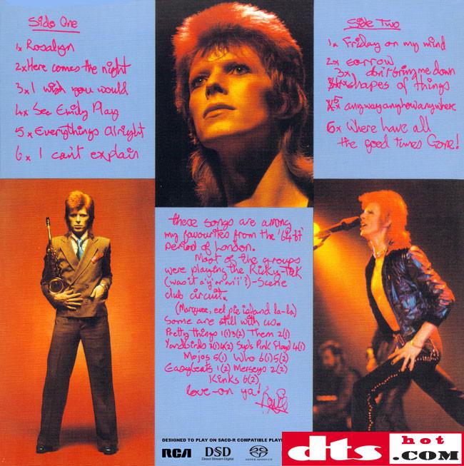 David Bowie - 1973 - Pin Ups (RCA.2012) SACD-DSD-ISO