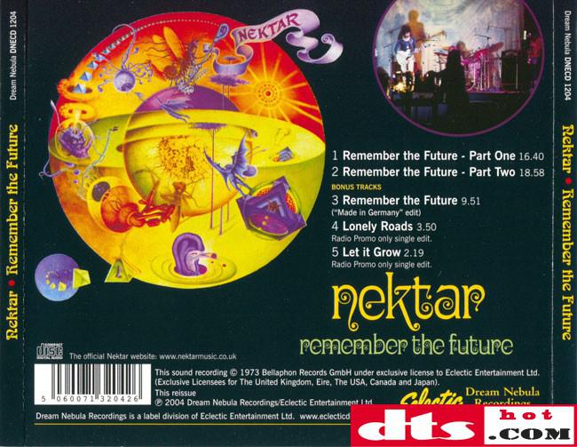 Nektar - Remember The Future 1973 (Dream Nebula.2004) SACD-DSD-DFF